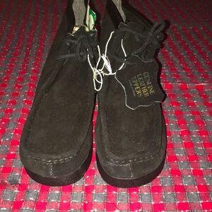 Genuine Leather Black suburban Loafers (10)